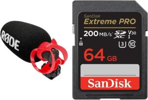 Rode videomicro ii ultra compact shotgun microphone for camera or mobile device with xlr 2