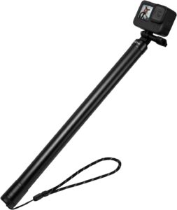 Telesin 2692 cm long selfie stick improved 27 metres for gopro max hero 11 10 9 8 7 6 5 insta 360 one r one x2 go 2 carb