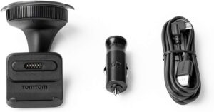 Tomtom click and drive halterung fur die windschutzscheibe inklusive usb autoladegerat und kabel fur ausgewahlte tomtom 1 3