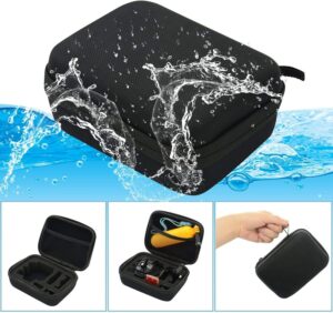 Yantralay carry case for accessories compatible with go pro hero 98765 sjcam eken and all other action cameras s portabl 1