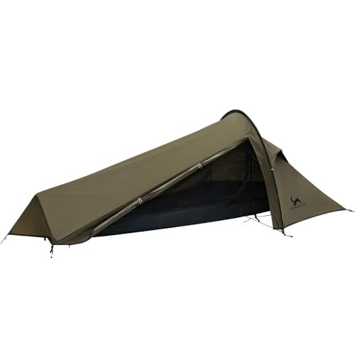 Lightweight Adventure: MC TOMOUNT Bivy Tent Review for Solo Campers