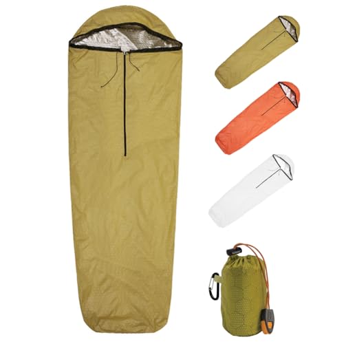 Stay Warm Anywhere: The Ultimate Emergency Thermal Sleeping Bag!