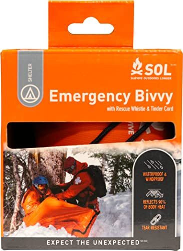 Stay Warm & Safe: Survive Outdoors Longer 90% Emergency Bivvy Review