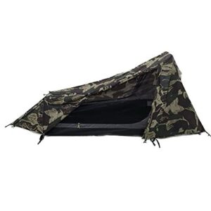 Conquer the Outdoors: Ridgeback One Person Tent Review - Your Ultimate Waterproof Survival Shelter!