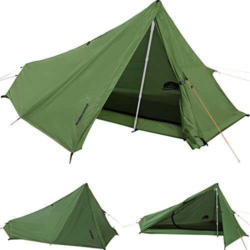 Discover the Ultimate Ultralight Backpacking Tent: Perfect for Solo Trekkers!