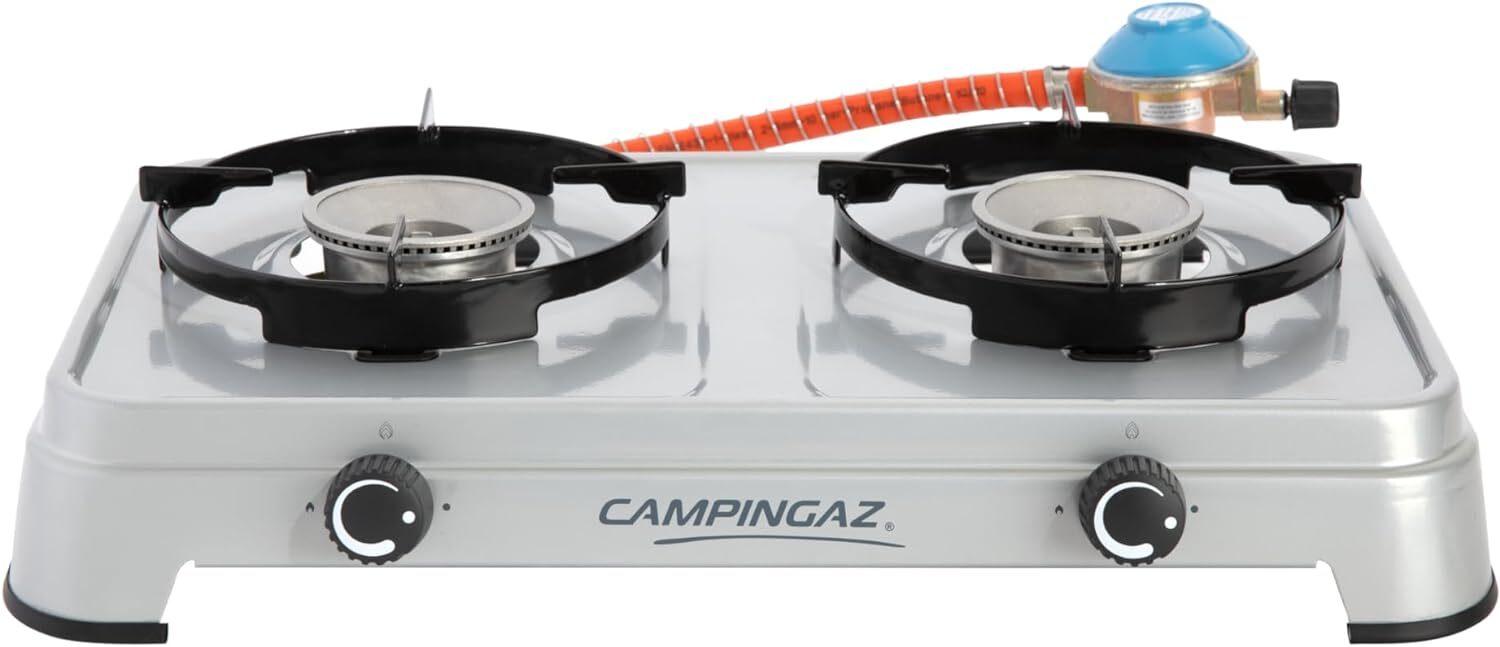 Effektiv Madlavning Under Åben Himmel med Campingaz Camping Cook CV Gasspis, 3600 W