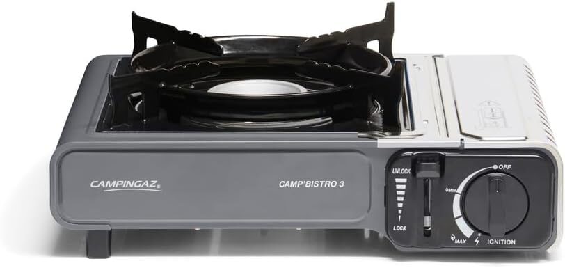 Effektiv og Bærbar Madlavning med Camping GAZ Camp'Bistro® 3