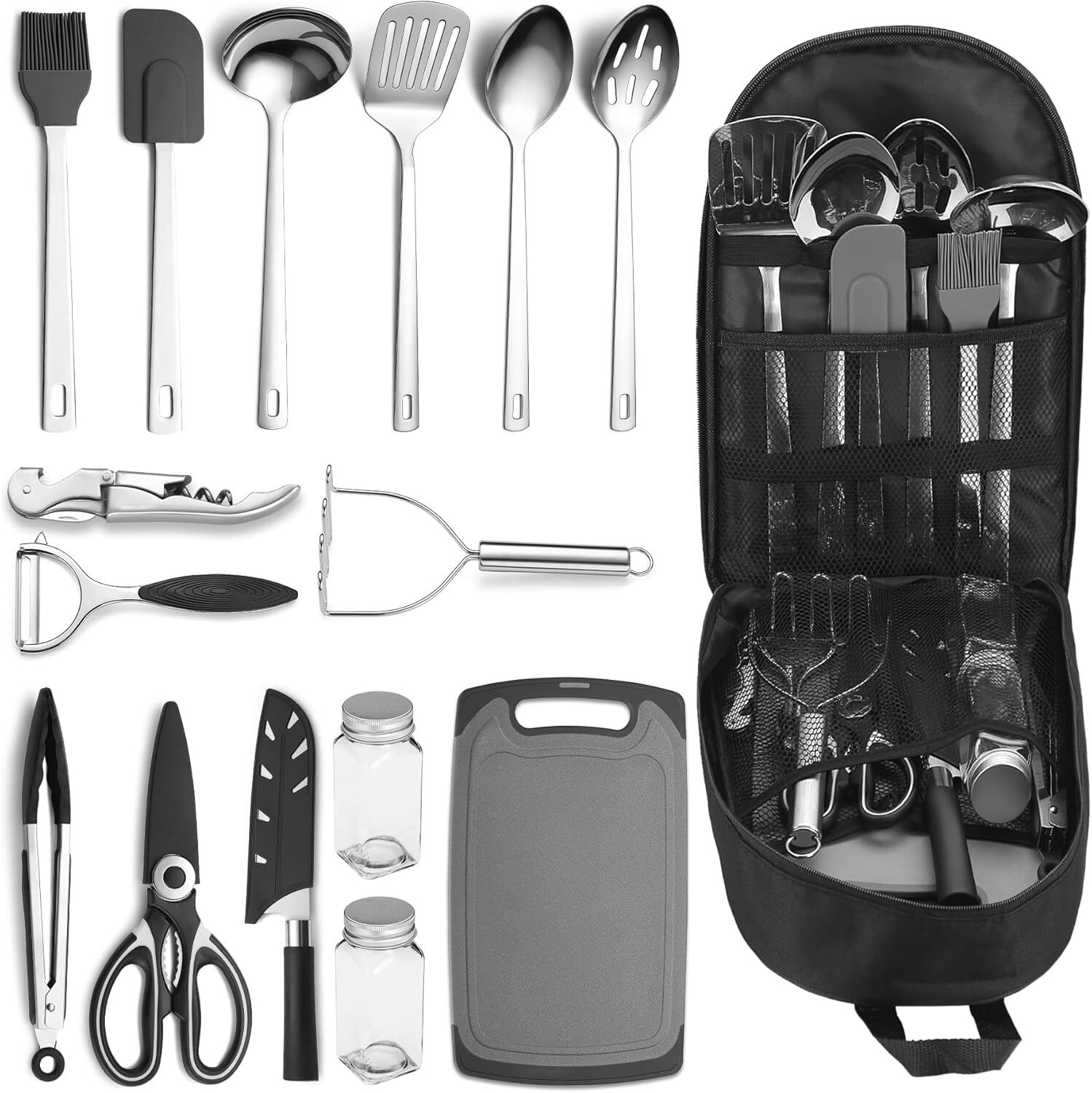 Essential Camping Gear: Discover the Must-Have ReaNea Cooking Set!