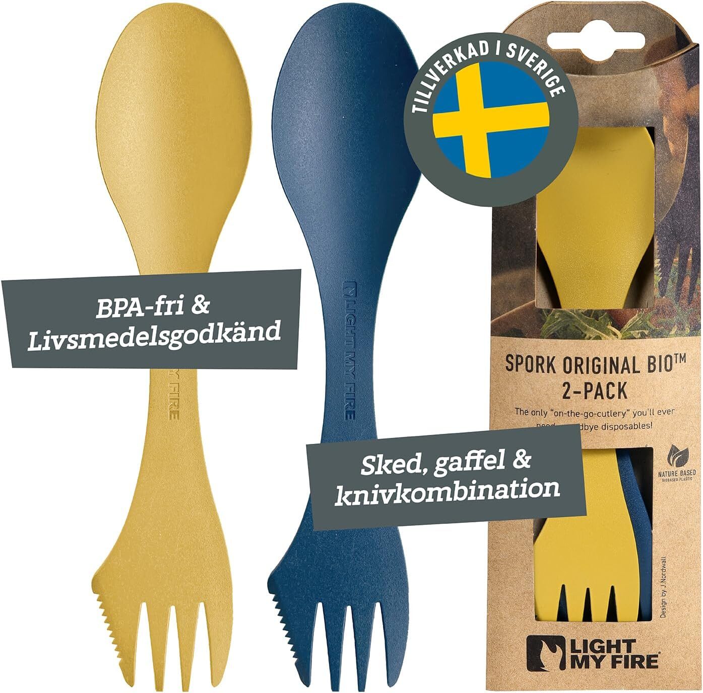 Essential Camping Gear: Light My Fire Spork Original 2-Pack Review