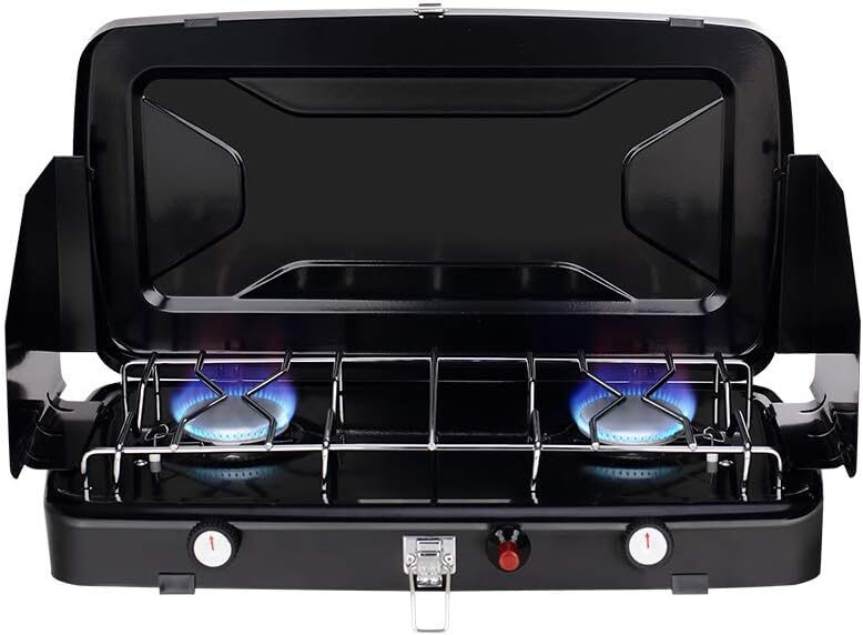 Opdag Friheden med Camplux JK-8620: Den Perfekte Campingspis til Eventyr!