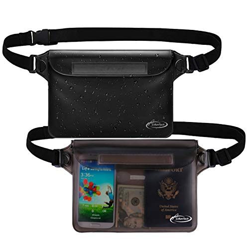 Stay Dry in Style: AiRunTech Waterproof Fanny Pack for Ultimate Outdoor Adventures!