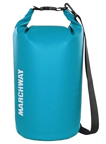 Stay Dry on Your Adventures: MARCHWAY Waterproof Dry Bag Backpack Review