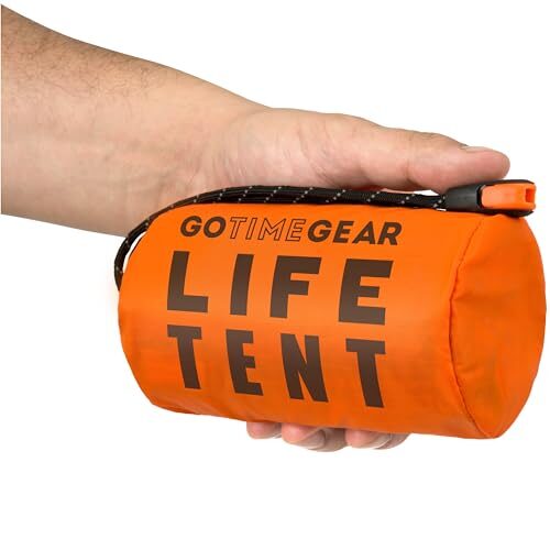 Stay Safe & Comfortable: Go Time Gear Survival Life Tent Review