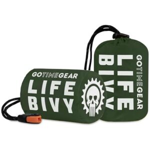 Stay Warm and Safe: Go Time Gear Life Bivy - Your Emergency Survival Essential!