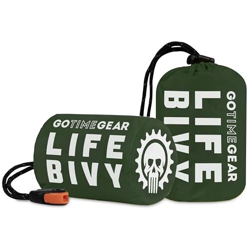 Stay Warm and Safe: Go Time Gear Life Bivy - Your Emergency Survival Essential!