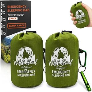 Stay Warm & Safe: The Ultimate XL Waterproof Emergency Bivy Sack Review