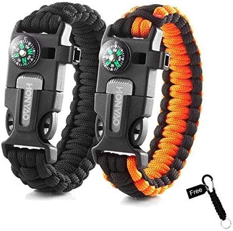 Essential Survival Bracelet: Your Ultimate Outdoor Companion!