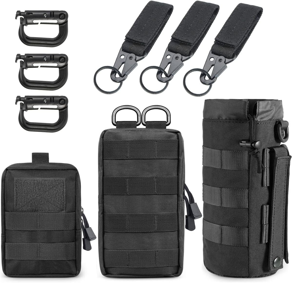 MUCHER Tactical Waist Bags: The Essential EDC Companion for Outdoor Adventures!