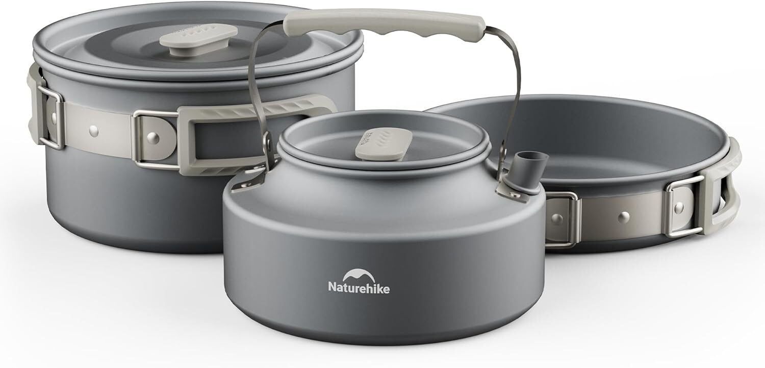 Naturehike Campinggryde Set: Perfekt til dit næste udendørs eventyr!