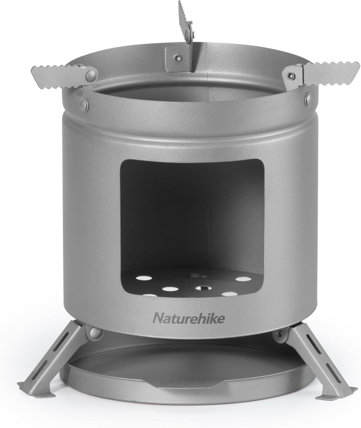 Opdag Naturens Kraft: Naturehike Baerbar Titanium Mini Spis til Udeoplevelser!