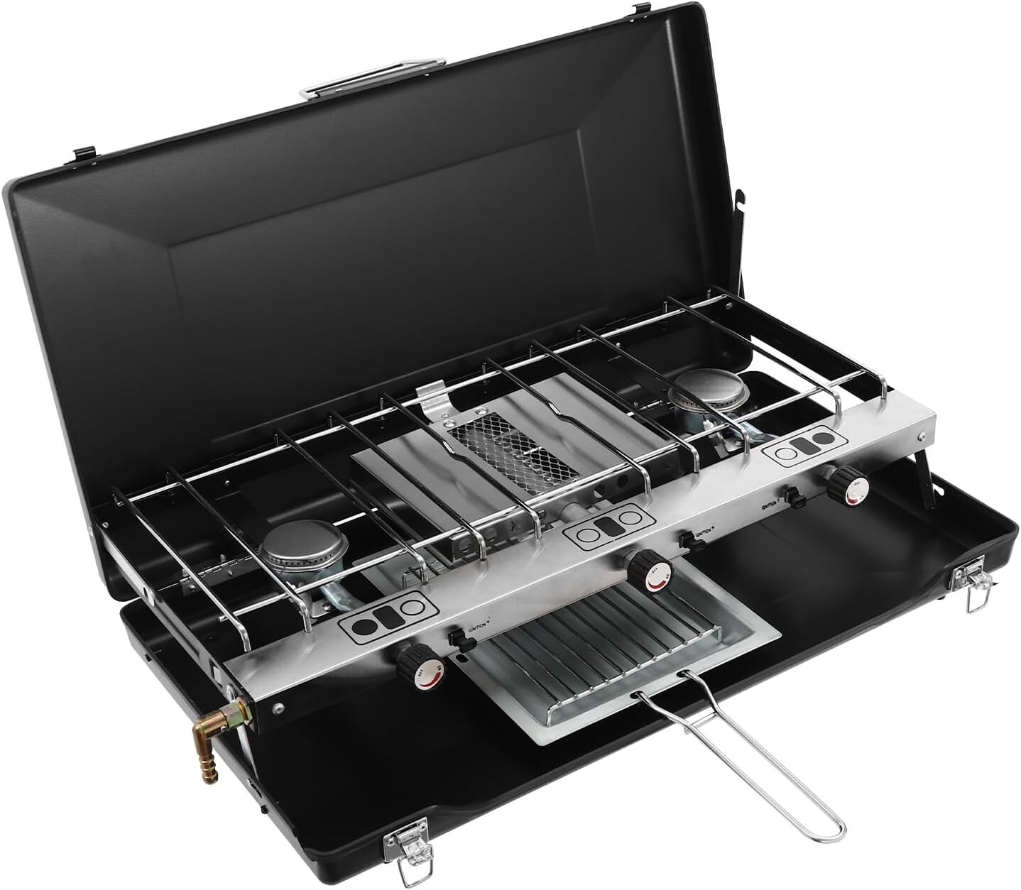 Optimal Camp Cooking: Baerbar Propane Butane Portable Stove Review