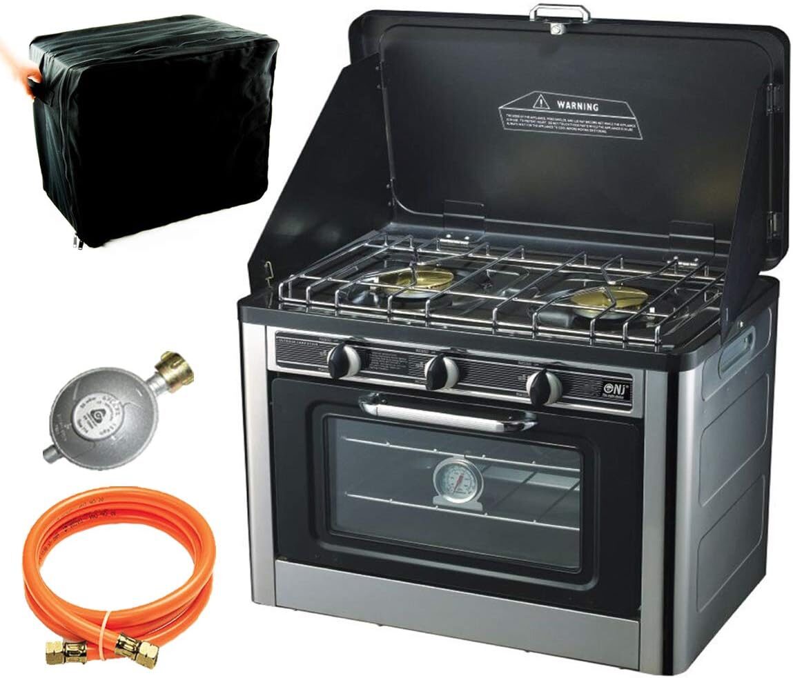 Ultimate NJ CO-01 Gas Oven: Your Go-To Camping Stove for Perfect Outdoor Cooking!