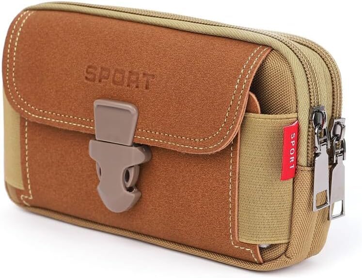 Ultimate Tactical Molle Pouch: Your Go-To EDC Belt Bag for Sports & Adventure!