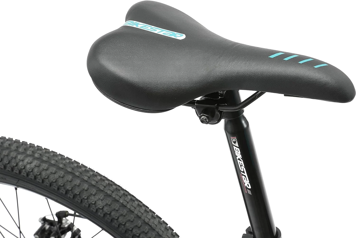 BIKESTAR Childrens Bicycle Fully Mountain Bike 21 Speed Shimano Disc Brake from 8 Years 24 Inch Childrens Bike MTB Risk Free Test