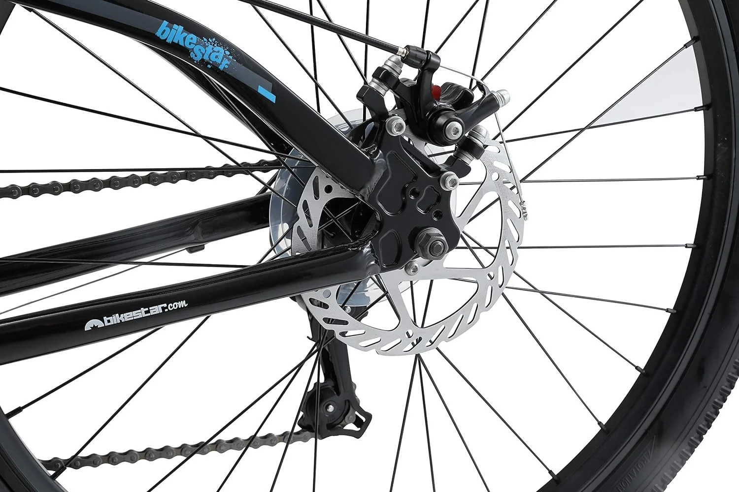 BIKESTAR Hardtail Aluminium Mountain Bike Shimano, 21 Speed Gearshift, Disc Brake - 26, 27.5, 29 Inch Tyres - 16, 17, 18 Inch Frame BIKESTAR Hardtail Aluminium Mountain Bike Shimano, 21 Speed Gearshift, Disc Brake - 26, 27.5, 29 Inch Tyres - 16, 17, 18 Inch Frame