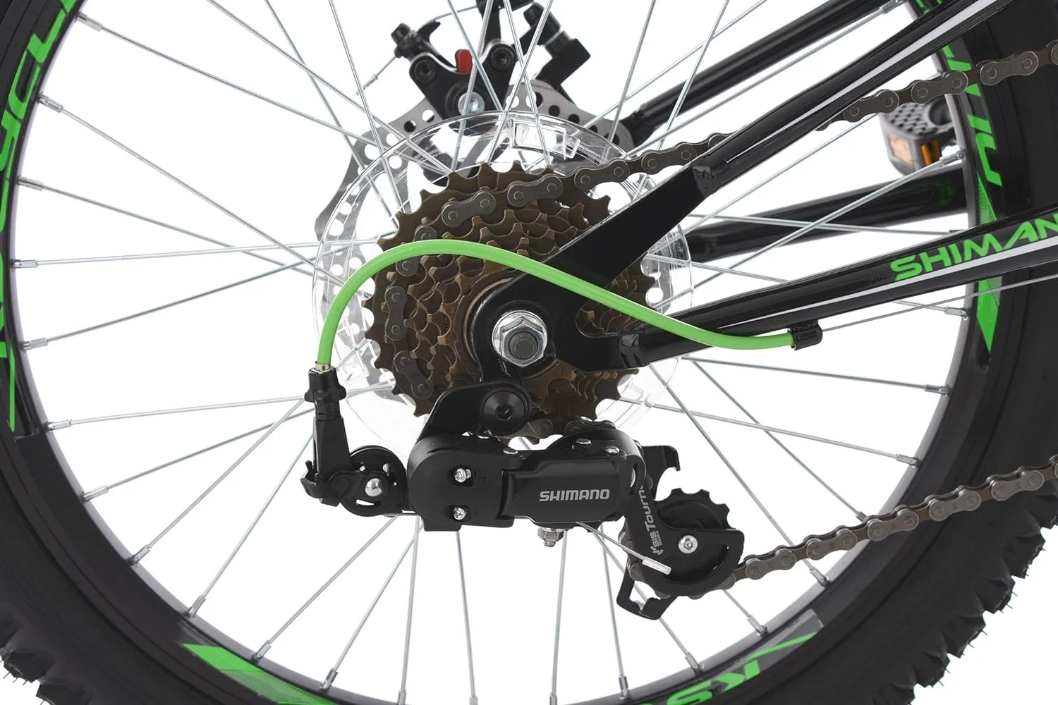 KS Cycling Childrens Bicycle Mountain Bike Fully 20 Inches Xtraxx RH 30 cm