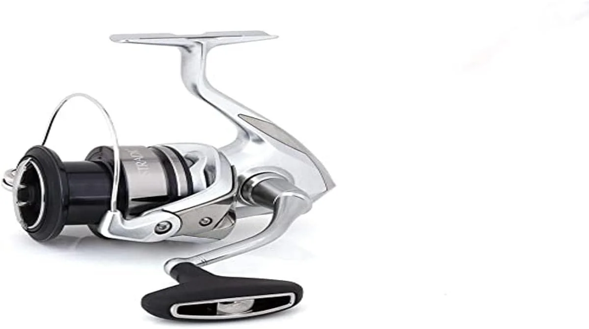SHIMANO Stradic FL, beidhändig, Spinnrolle, Vorderbremse