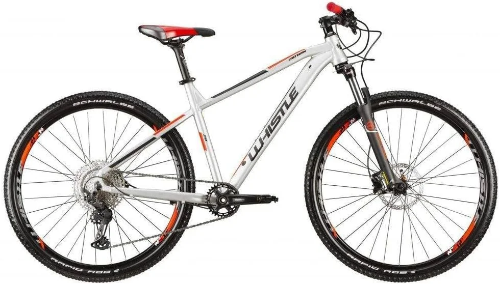 WHISTLE Mountain Bike Model 2021 PATWIN 2159 29 Inch Size L Colour Ultra Light / Neon