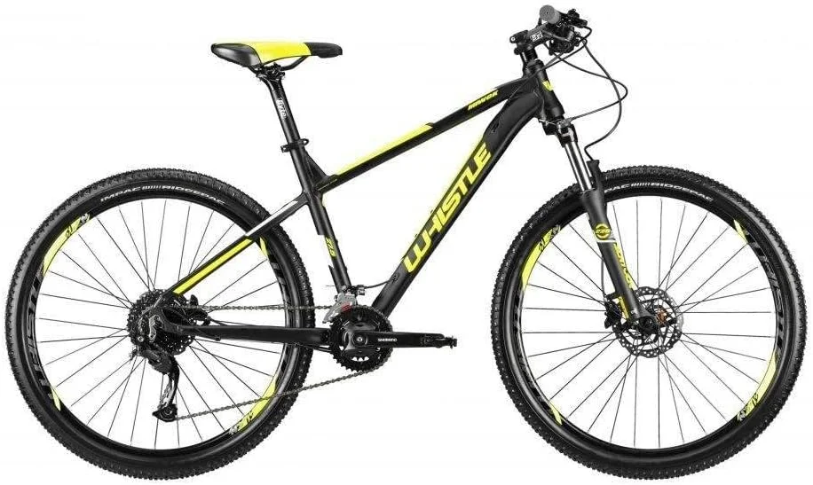 WHISTLE Mountainbike Modell 2021 MIWOK 2162 27.5 Größe S Farbe schwarz/gelb WHISTLE Mountainbike Modell 2021 MIWOK 2162 27.5 Größe S Farbe schwarz/gelb